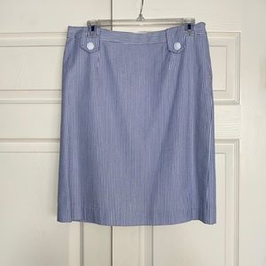 Brooks Brothers seersucker skirt